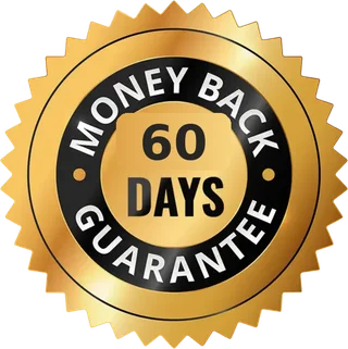 Jelly Force 60 day money back guarantee badge