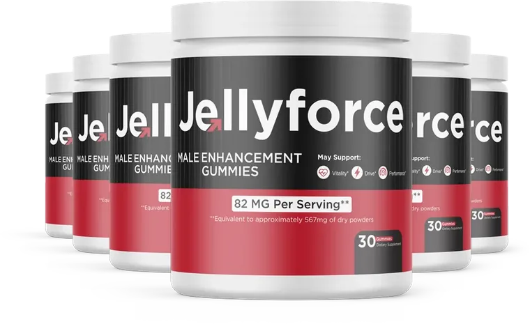 Jelly Force 6 bottle pack — best value metabolism, appetite & gut wellness supplement for women over 40