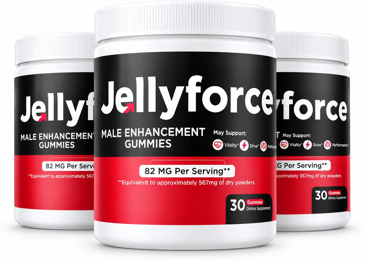 Jelly Force supplement — natural male vitality and stamina support